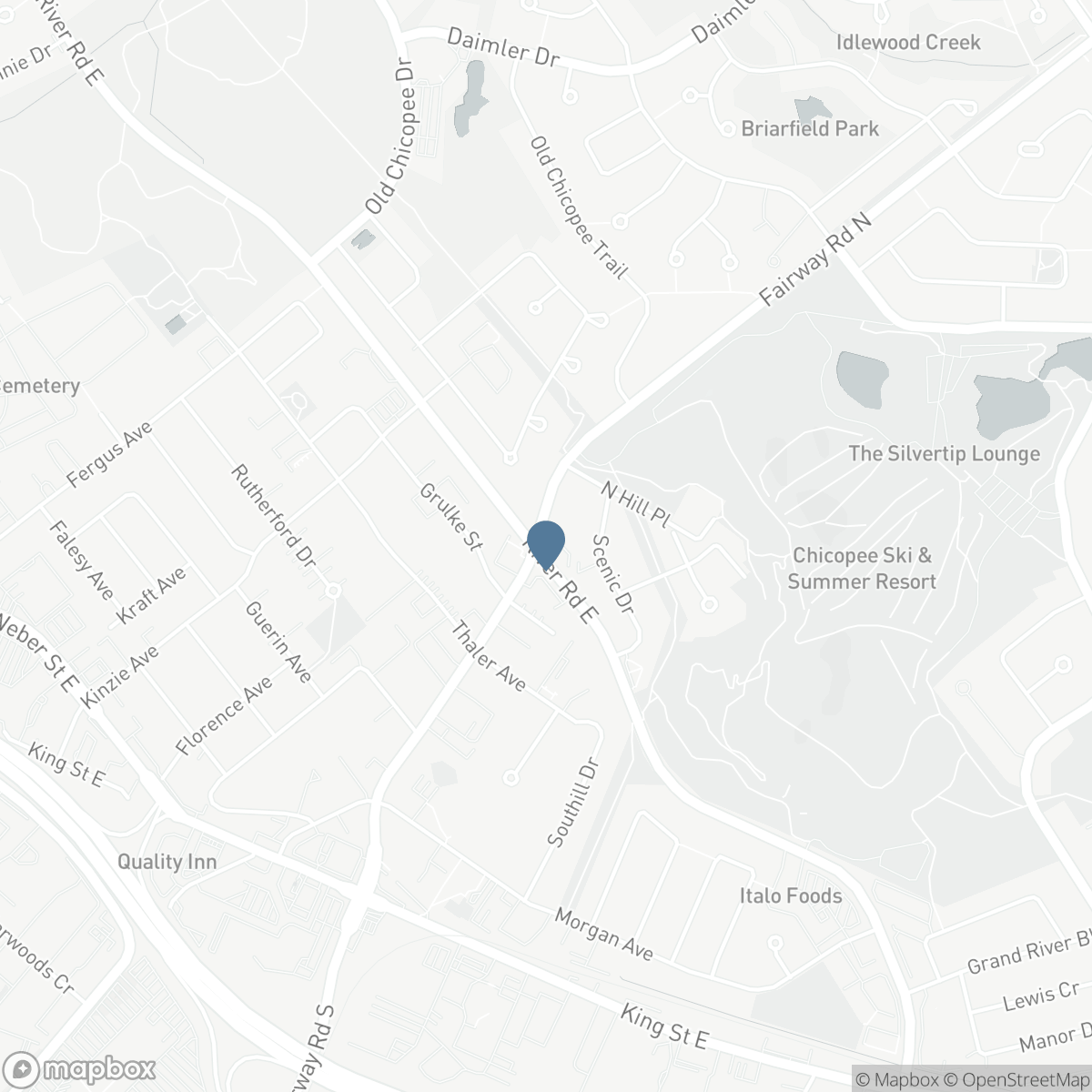 283 FAIRWAY Road N Unit# 90, Kitchener, Ontario N2A 2P1